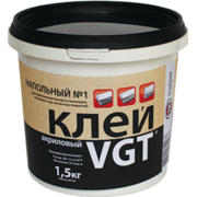 КЛЕЙ НАПОЛЬНЫЙ №1 ЭКОНОМ 1,5 кг