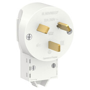 SE Blanca внутр Бел Вилка силовая 2Р+N, 32А, 250В, Systeme Electric, Белый, BLNSV003231