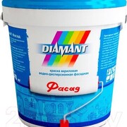 Краска Diamant Фасад 900мл/1,4кг