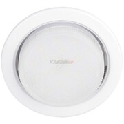 Светильник встраиваемый PGX53 10639. 1 белый 106*39мм Jazzway