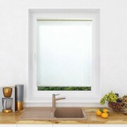 Рулонная штора Lm Decor «Жаккард» LM 66-01 Белый(34*160)