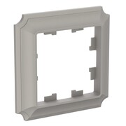 Рамка 1-постовая универсальная Systeme Electric (Schneider Electric) Atlas Design Antique, шампань ATN100501
