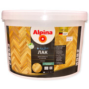 Alpina АКВА Лак для паркета и полов глянец 10л/10,0кг