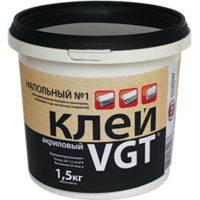 КЛЕЙ НАПОЛЬНЫЙ №1 ЭКОНОМ 1,5 кг
