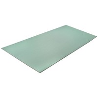 Гипсокартон влагостойкий Knauf ГСП-H2-ПЛУК (12,5х1200х2500)