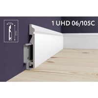 Плинтус SOLID 1 UHD 06/105-CB 2.40м