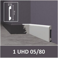 Плинтус SOLID 1 UHD 05/80-CB 2.40м