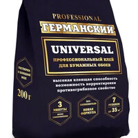 Клей обойный ”Германский универсальный” пакет 200г.