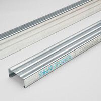 Профиль KNAUF ПП (CD) 60х27х0,6х3000 мм (потолочный)