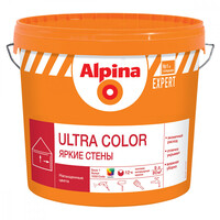 Краска Alpina Expert Ultra Color База 1 (10л)