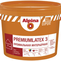 Краска Alpina Expert Premiumlatex 3. База 1 10 л