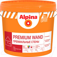 Краска Alpina Expert Premium Wand База 1 (2.5л)